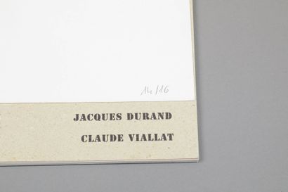 DURAND Jacques et VIALLAT Claude, Toros Bravos,...