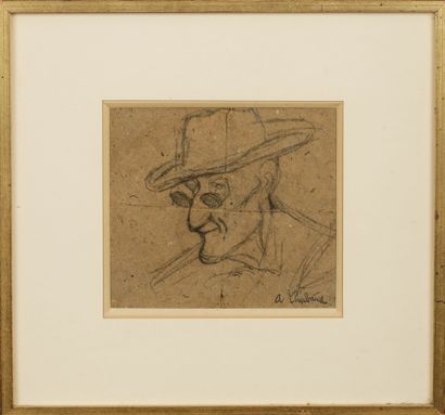 Auguste CHABAUD (1882-1955)
Portrait of a...