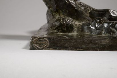 Jeanne PIFFARD ( 1892-1971)
Agneau Couché
Sculpture...