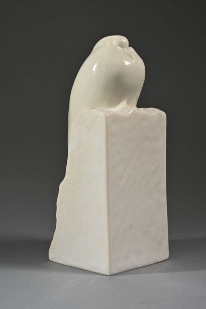 François POMPON (1855-1933)
Tourterelle,...
