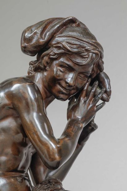 Jean-Baptiste CARPEAUX (1827-1875)
PÊCHEUR...