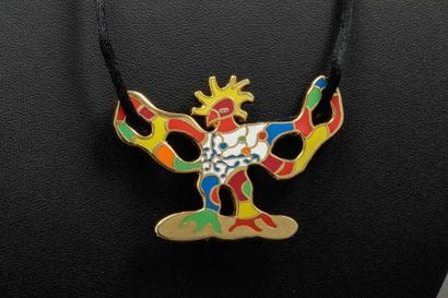 NIKI de Saint Phalle (1930-2002), after
L'Oiseau...