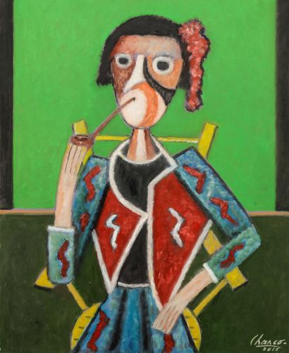 Roland CHANCONNIER, known as Roland CHANCO...