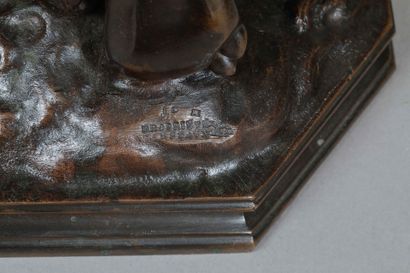 Jean-Baptiste CARPEAUX (1827-1875)
PÊCHEUR...