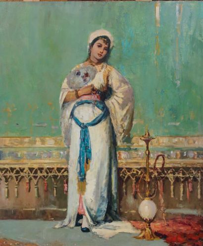 Francesco BEDA (1840-1900), Attributed to...