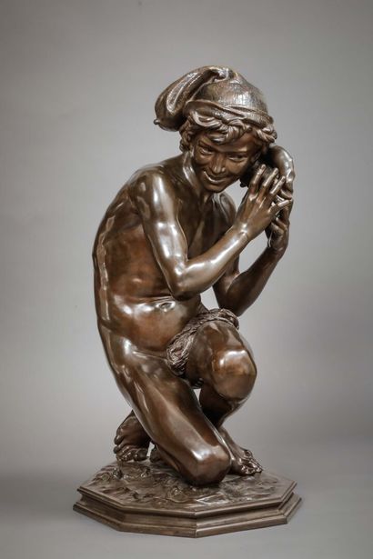 Jean-Baptiste CARPEAUX ( 1827-1875)
Pêcheur...