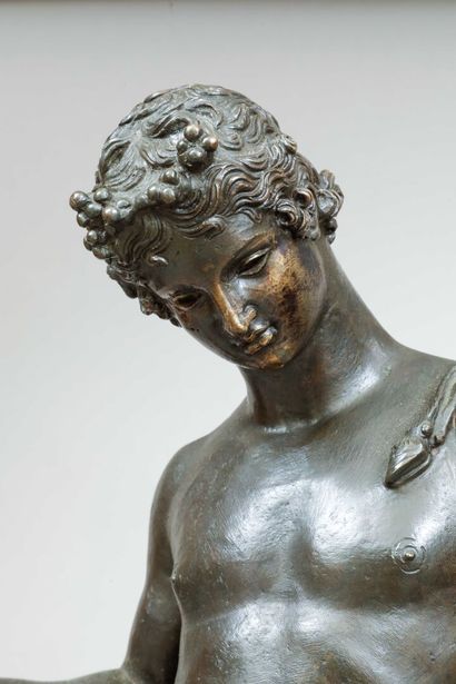 Narcisse
Sculpture en bronze patinée d'après...