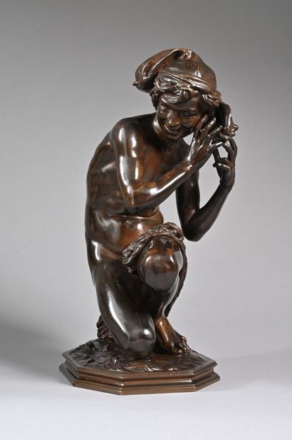 Jean-Baptiste CARPEAUX (1827-1875)
PÊCHEUR...
