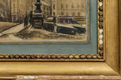 Jean JULIEN (1888-1974)
View from a Bridge...