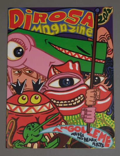 DI ROSA Magazine, Angoulème, Musée des Beaux...