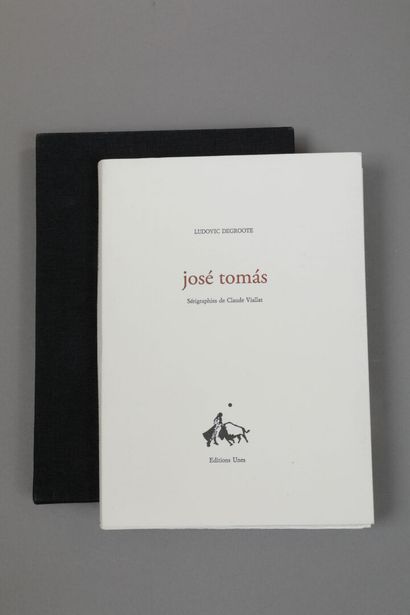 DEGROOTE Ludovic, José Tomás, serigraphs...