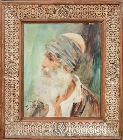 Pierre Alexandre SALLES (1867-1915)
Portrait...