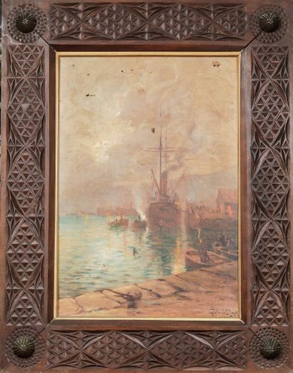 Léon GEILLE DE SAINT LEGER (1864-1937)
View...