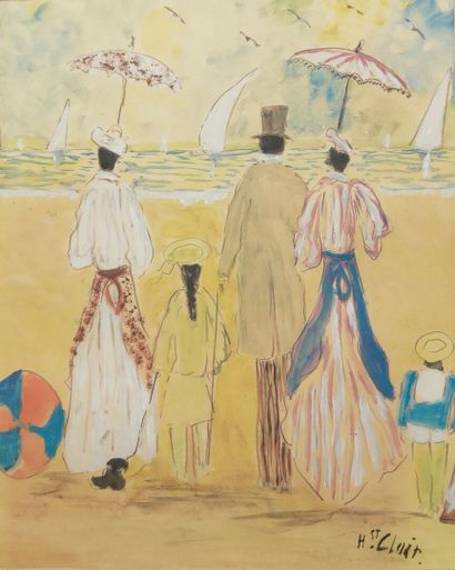 Henri SAINT- CLAIR (1899-1990)
Family at...