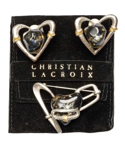 Christian LACROIX
Set comprising a pair of...