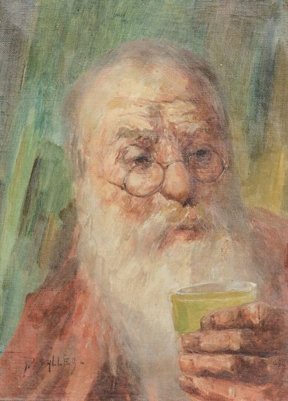 Pierre Alexandre SALLES (1867-1915)
The Absinthe...