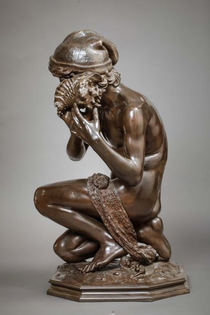 Jean-Baptiste CARPEAUX ( 1827-1875)
Pêcheur...