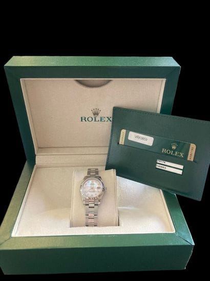ROLEX
Lady's watch bracelet in steel. Lady-Datejust...