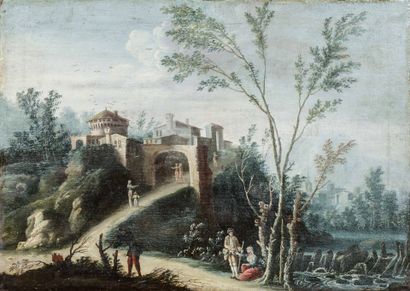 Northern Italian school, circa 1780
People...