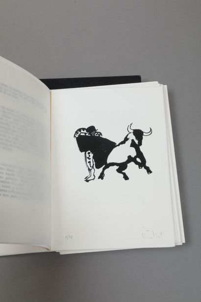 DEGROOTE Ludovic, José Tomás, serigraphs...