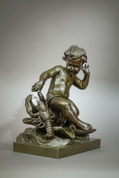Jean-Baptiste PIGALLE (1714-1785), D'après...