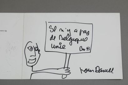 Benjamin VAUTIER dit BEN (born 1935)
There...