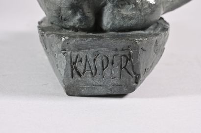 KASPER Arnaud (né en 1962 à Paris)
Le Voyage,
Sculpture...