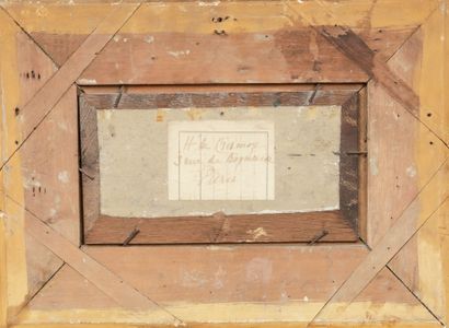19th century FRENCH SCHOOL
Marine
Oil on...