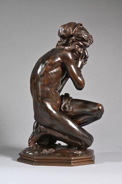 Jean-Baptiste CARPEAUX (1827-1875)
PÊCHEUR...