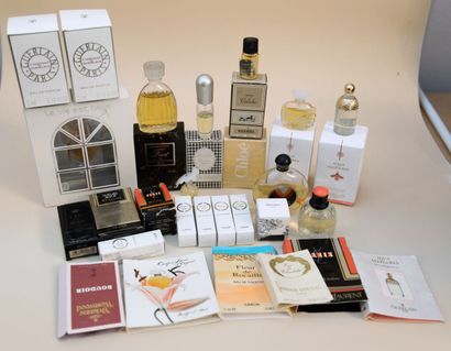 Various Perfumers - (years 1990-2000)
Assortment...