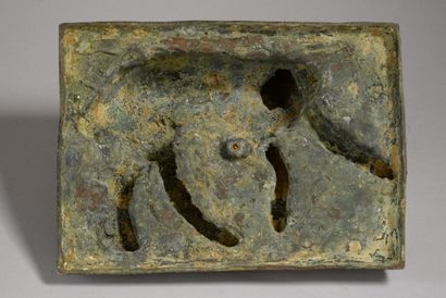 Jeanne PIFFARD ( 1892-1971)
Agneau Couché
Sculpture...