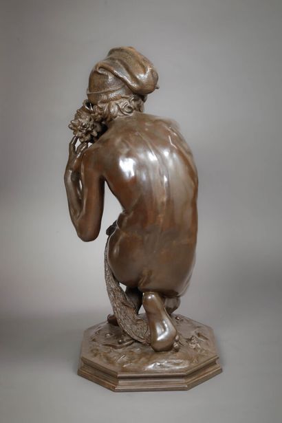Jean-Baptiste CARPEAUX ( 1827-1875)
Pêcheur...