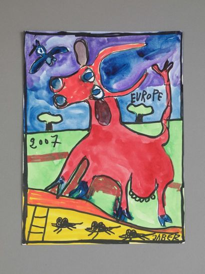 Jaber El Mahjoub dit JABER(1938-2021)
2002,...