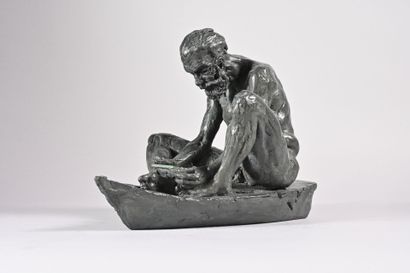 KASPER Arnaud (né en 1962 à Paris)
Le Voyage,
Sculpture...