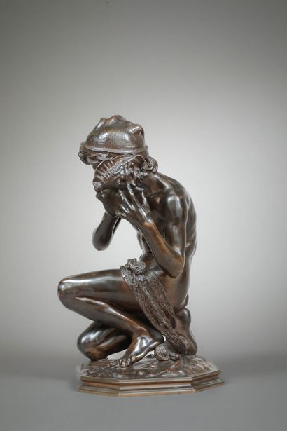 Jean-Baptiste CARPEAUX (1827-1875)
PÊCHEUR...