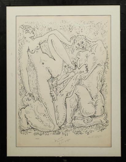 Andre Masson (1896-1987),
Nudes
Lithograph...