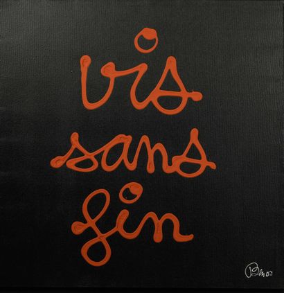 Benjamin VAUTIER dit BEN (born 1935)
Endless...