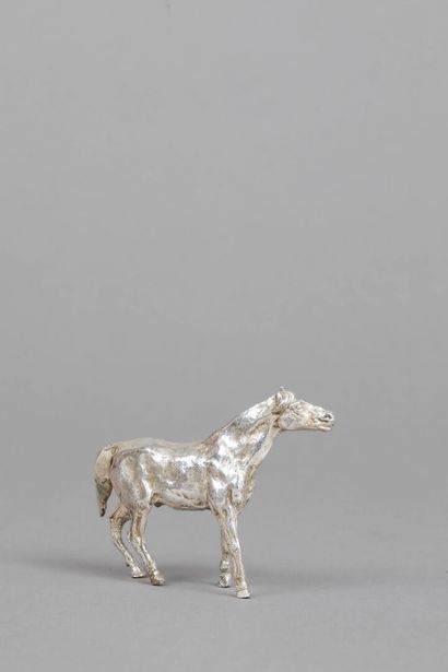 Petit Cheval en argent.
Poids: 120g. 
8 x...