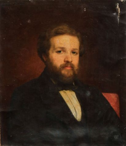 Sophie RUDE (Dijon 1797 - Paris 1867)
Portrait...