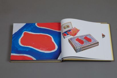 Claude VIALLAT (born 1936)
Cigar box painted...