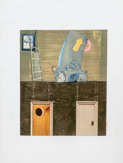 Jean-Pierre VIELFAURE (1930-2015)
Ibiza Gate,...