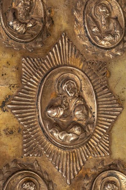 Printed EVANGELARY or PSAUTIER, written in...