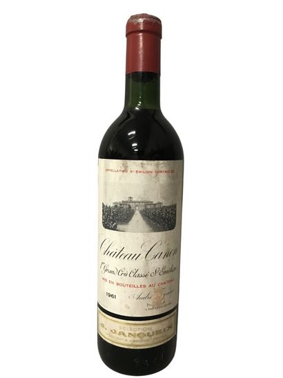1 Bottle Château CANON (St Emilion GCC1)...