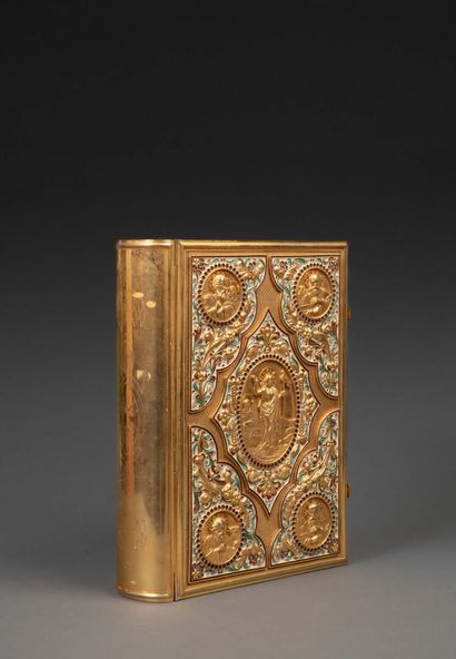 Printed EVANGELARY or PSAUTIER, written in...
