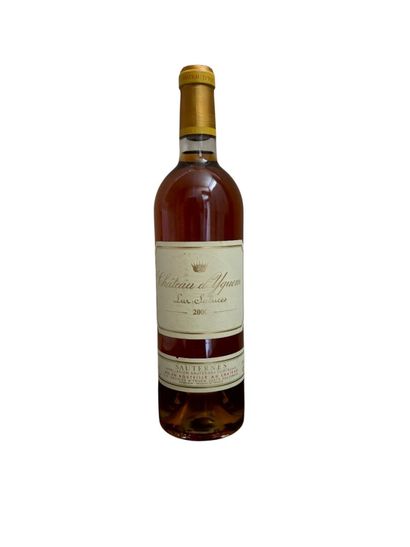 1 Bottle Château YQUEM (Sauternes) 2000 -...