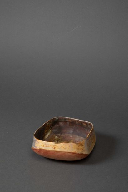 Eugène FIDLER (1910-1990)
Glazed ceramic...