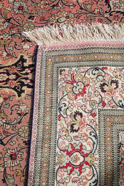 Very fine silk Ghoum
Iran
Shah era
circa...