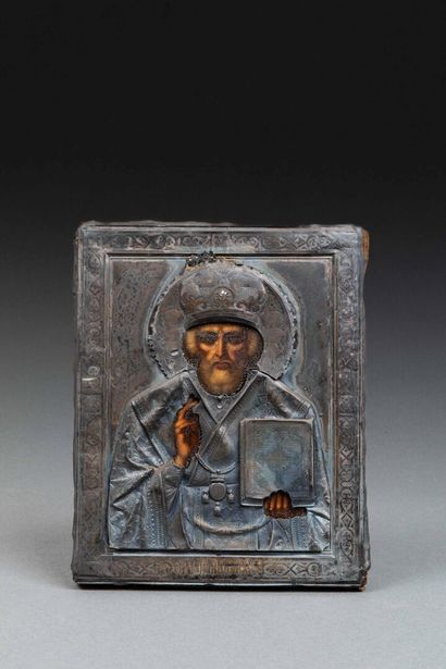 ICON of Saint Nicholas the Thaumaturgist....