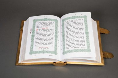 Printed EVANGELARY or PSAUTIER, written in...