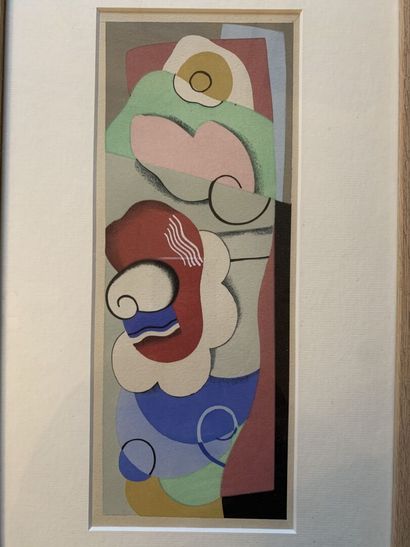 Georges VALMIER (1885-1937)
Composition,...